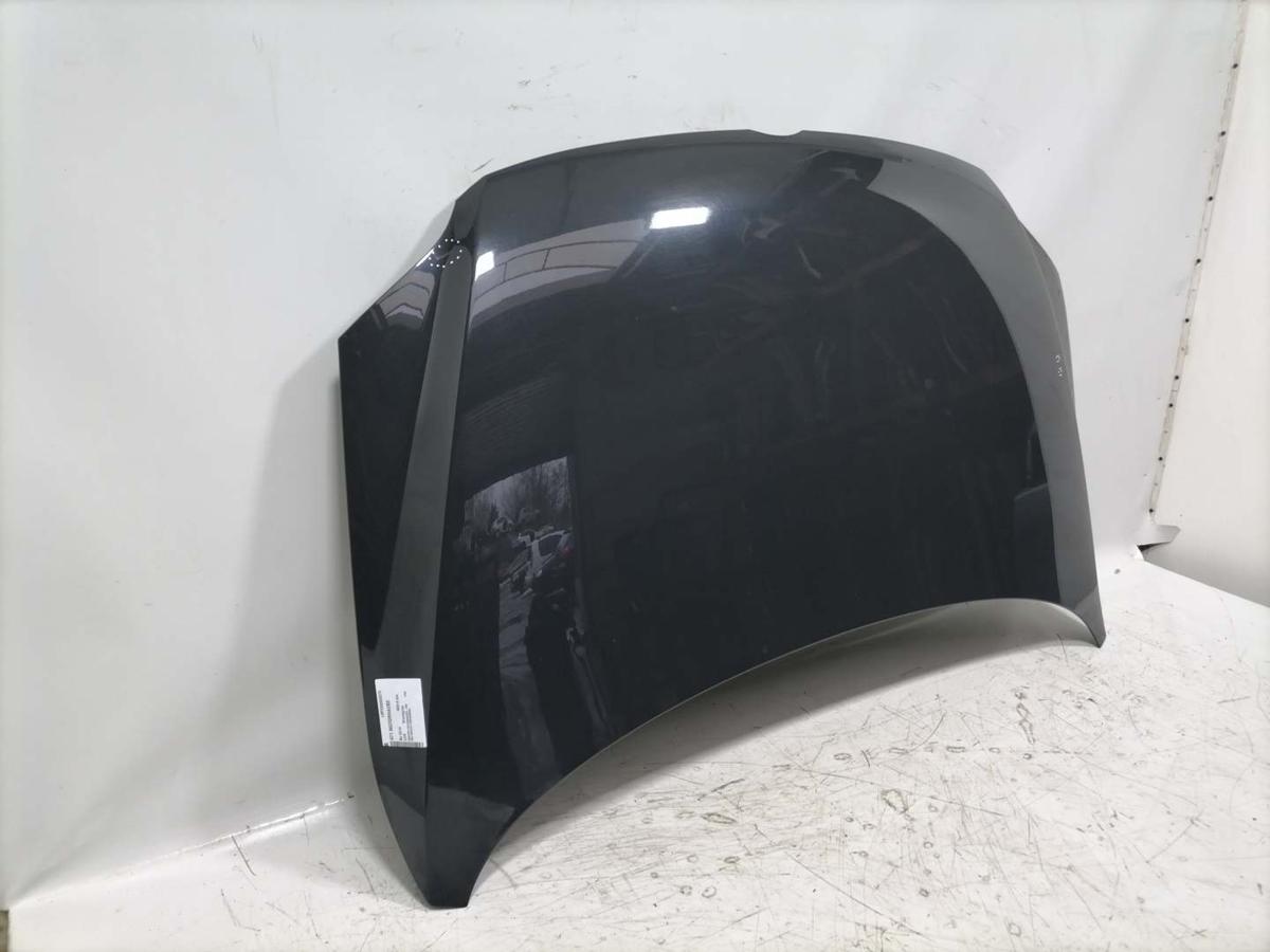 VW Fox original Motorhaube LI7F Uranograu Bj.2010